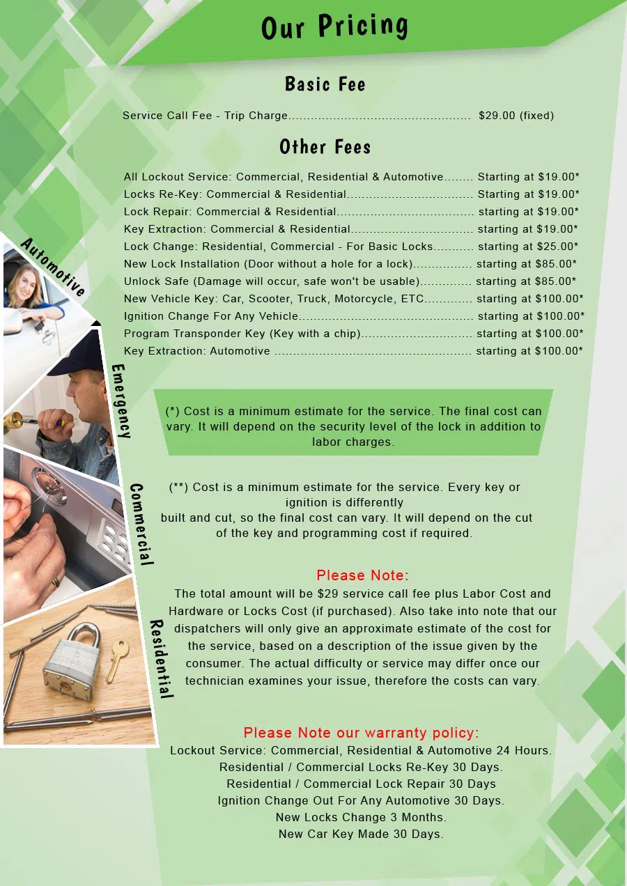 Super Locksmith Services Riverside, IL 708-356-7895